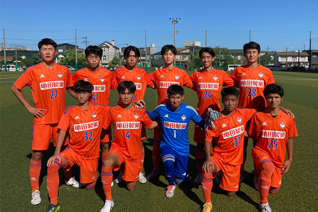 U-18・高円宮杯 JFA U-18 サッカーリーグ 2023　新潟県1部  第14節 試合結果