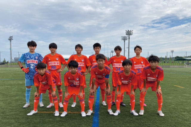 U-15・U‐13サッカーリーグ2023　第10回北信越リーグ第15節 試合結果