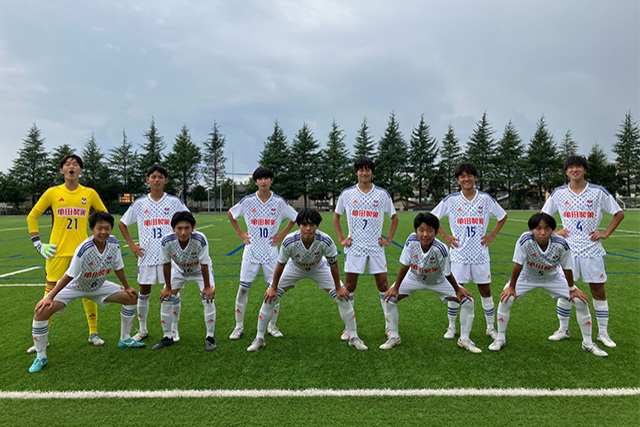 U-15・高円宮杯JFA U-15 サッカーリーグ2023 第15回北信越リーグ 第20節 試合結果