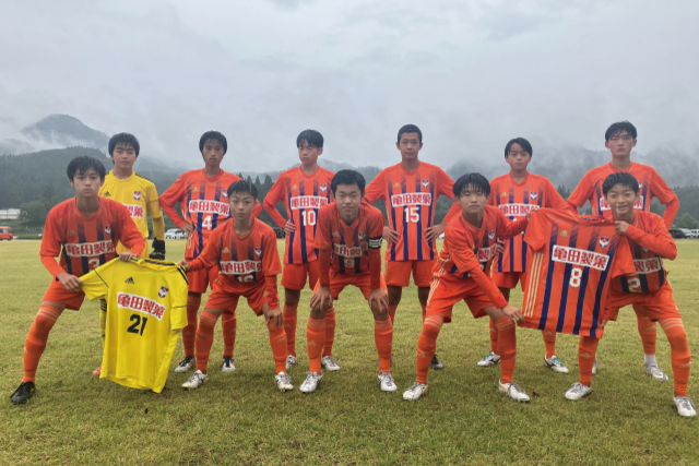 U-15・高円宮杯JFA U-15サッカーリーグ2023新潟県2部リーグA第13節 試合結果