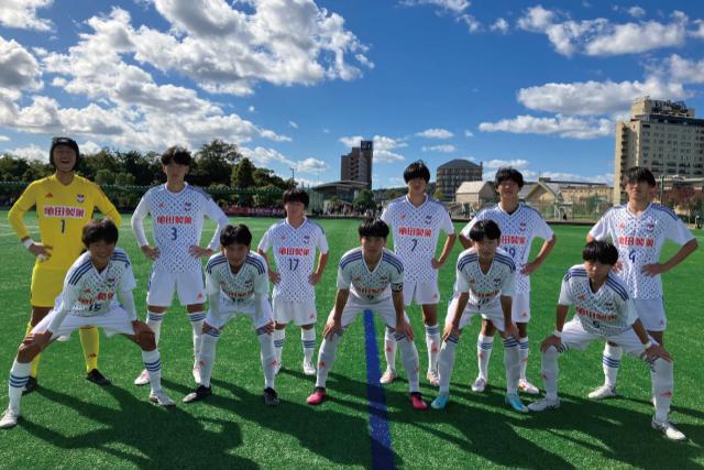 U-15・高円宮杯JFA U-15 サッカーリーグ2023 第15回北信越リーグ 第22節 試合結果