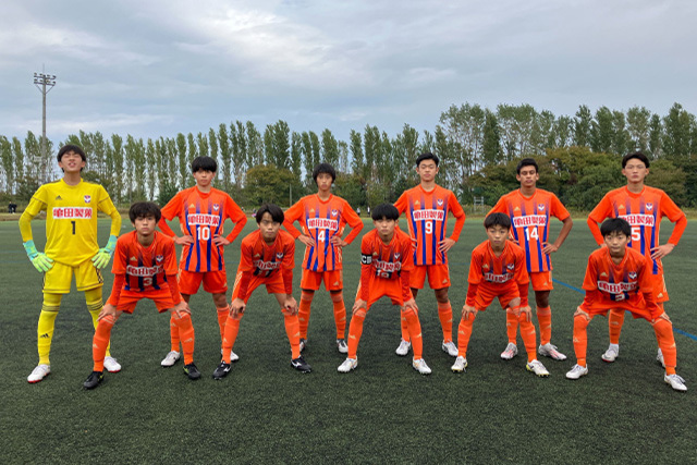 U-15・2023JリーグU-14ポラリスリーグ第6節 試合結果