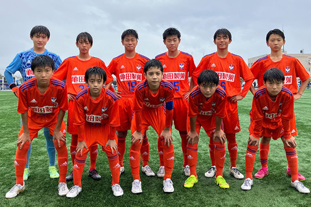 U-15・U-13サッカーリーグ2023　第10回北信越リーグ第17節　試合結果