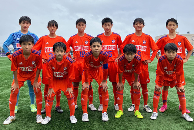 U-15・U-13サッカーリーグ2023 第10回北信越リーグ第17節 試合結果