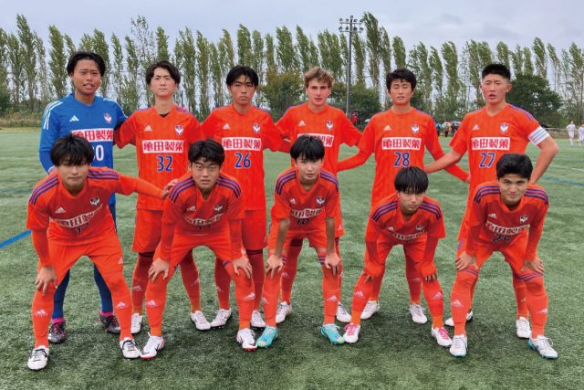 U-18・2023Jユースリーグ U-17リーグ 第4節 試合結果