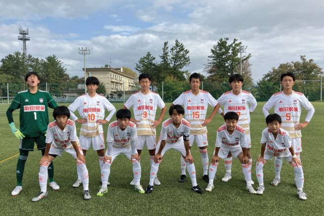 U-15・2023JリーグU-14ポラリスリーグ第7節　試合結果