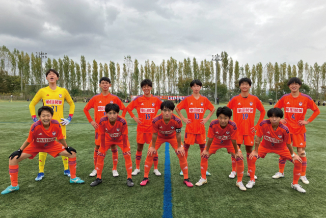 U-15・高円宮杯JFA 第35回全日本U-15 サッカー選手権大会 北信越大会 準々決勝試合結果