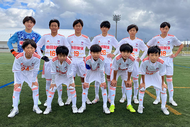 U-15・2023年度　第12回新潟県クラブユースサッカー （U-13）大会 予選リーグ 試合結果