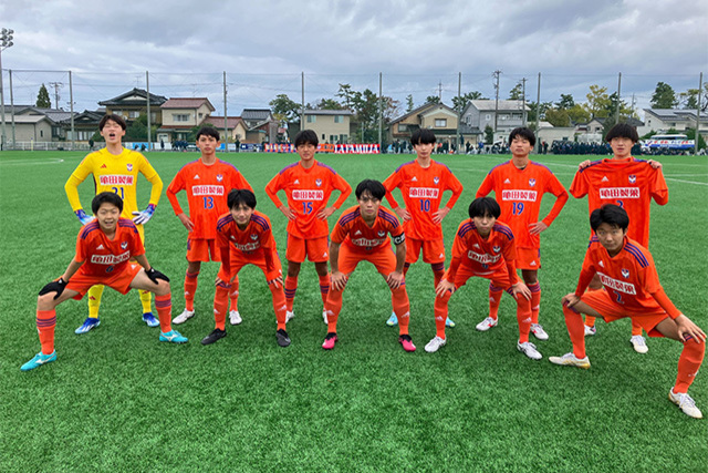 U-15・高円宮杯JFA 第35回全日本U-15 サッカー選手権大会 北信越大会 決勝 試合結果