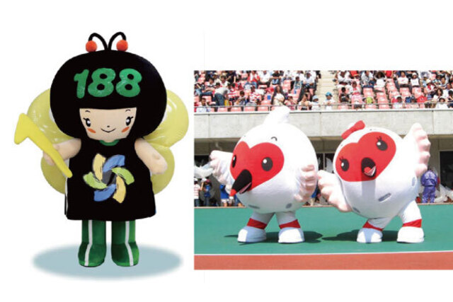 【12月3日（日）C大阪戦】「消費者ホットライン188」PR活動に「イヤヤン」「トッキッキ」が登場！