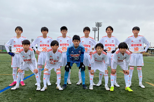 U-15・2023年度　第12回新潟県クラブユースサッカー （U-13）大会 決勝トーナメント 試合結果