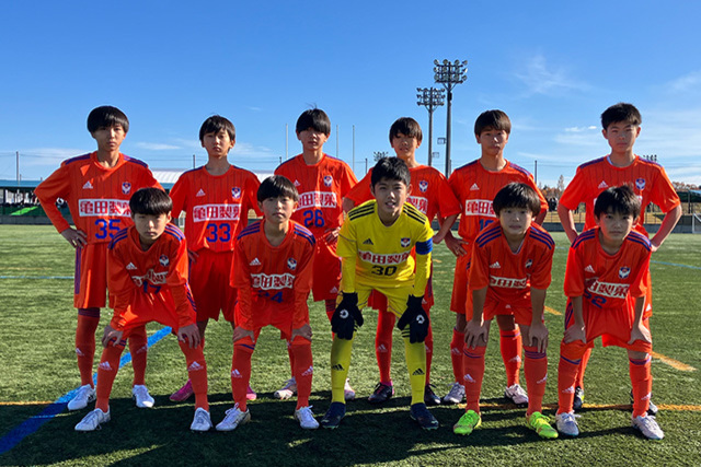 U-15・2023年度　第12回新潟県クラブユースサッカー (U-13)大会 決勝トーナメント 準決勝・3位決定戦 試合結果