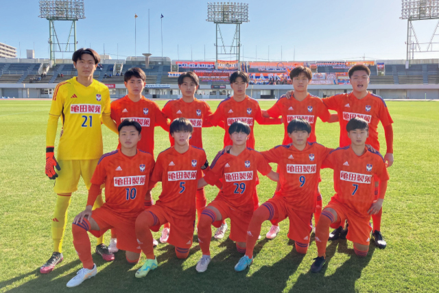 U-18・高円宮杯 JFA U-18 サッカープレミアリーグ 2023 プレーオフ1回戦　試合結果