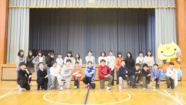 【フォト日記】堀米悠斗選手が柏崎市立枇杷島小学校を訪問
