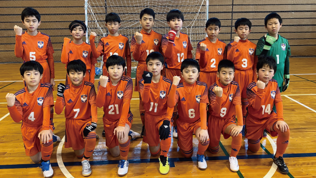 【SS・U-11】JFAバーモントカップ第34回全日本U-12フットサル選手権大会新潟県大会 新潟地区東ブロック　試合結果