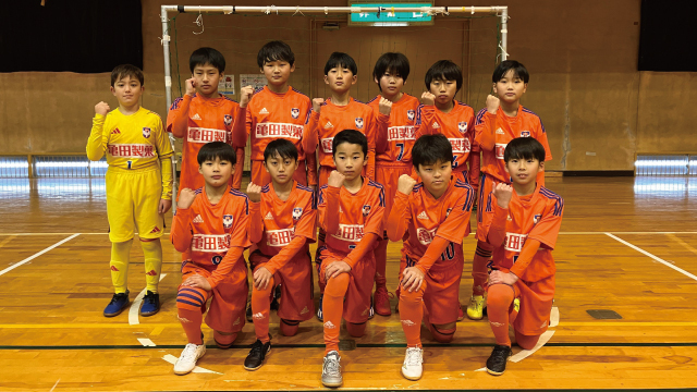 U-12・JFAバーモントカップ第34回全日本U-12フットサル選手権大会新潟県大会新潟地区中ブロック二次予選 試合結果