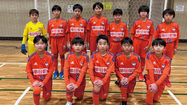 U-12・JFAバーモントカップ第34回全日本U-12フットサル選手権大会新潟県大会新潟地区中ブロック決勝トーナメント 試合結果