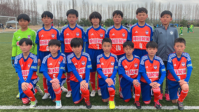 U-12・第60回新潟市春季市民総合体育祭・第50回新潟市少年サッカー選手権大会 試合結果