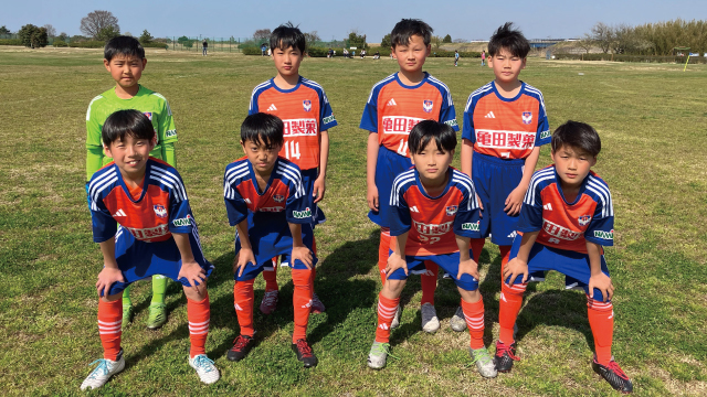 U-12・2024年 新潟市U-12サッカーリーグ 前期N１aリーグ 第1節 試合結果 - アルビレ