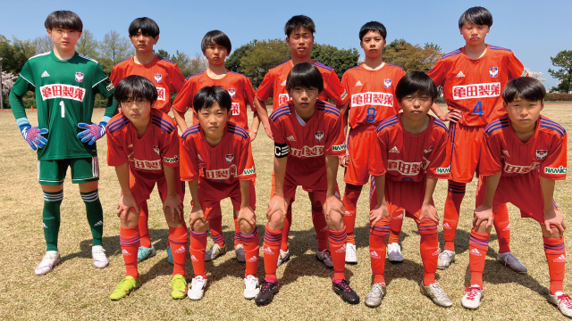 U-15・高円宮杯JFA U-15 サッカーリーグ2024 新潟県2部リーグAグループ 第1節 試合結果