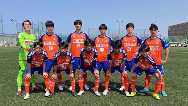 U-18・高円宮杯 JFA U-18 サッカーリーグ 2024 新潟県1部  第1節 試合結果