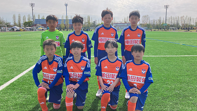 U-12・第60回新潟市春季市民総合体育祭・第50回新潟市少年サッカー選手権大会 試合結果