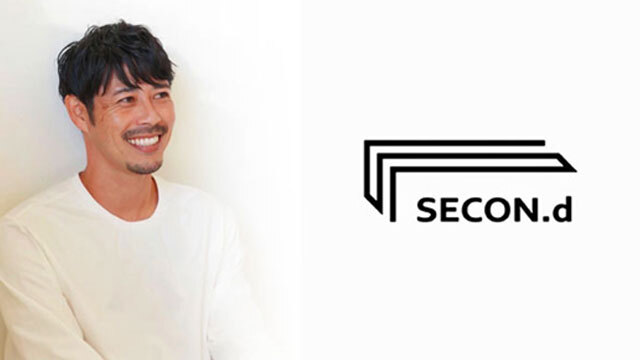 【5月11日（土）浦和戦】成岡 翔さん来場「SECON.d」のポップアップストアを出店