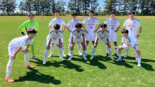 U-15・高円宮杯JFA U-15 サッカーリーグ2024 第16回北信越リーグ 第7節 試合結果