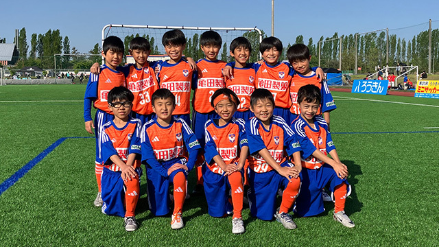 U-12・第31回ろうきんカップミニサッカーフェスタU-10 試合結果 - アルビレックス新潟 公式