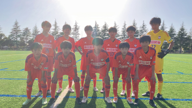 U-15・U-13サッカーリーグ2024　第11回北信越リーグ第1節 試合結果