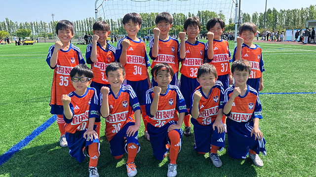 U-12・第31回ろうきんカップミニサッカーフェスタU-10 決勝トーナメント 試合結果 - アルビ