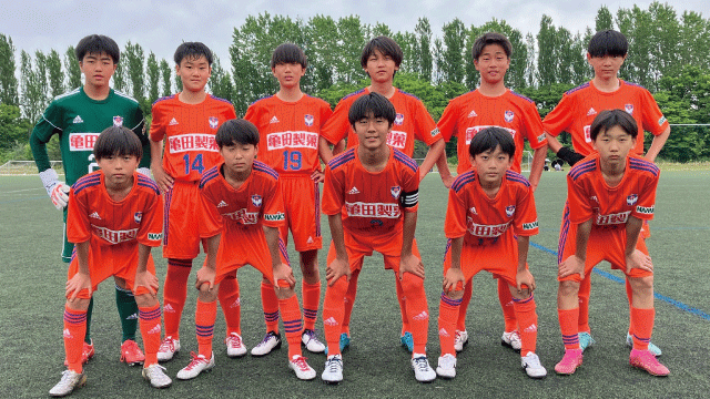 U-15・高円宮杯JFA U-15 サッカーリーグ2024 新潟県2部リーグAグループ 第4節 試合結果