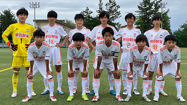 U-15・2024JリーグU-14ポラリスリーグ第1節　試合結果