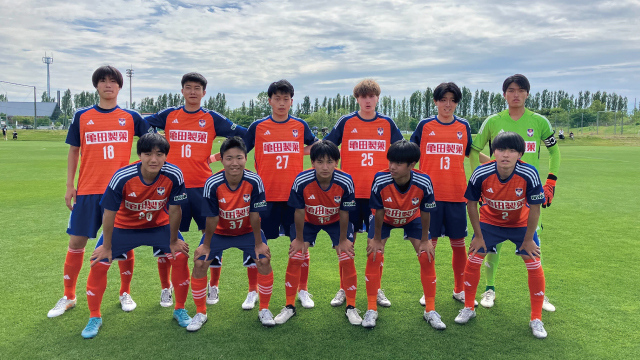 U-18・2024Jユースカップ 第30回Jリーグユース選手権1stラウンドB第１節 試合結果