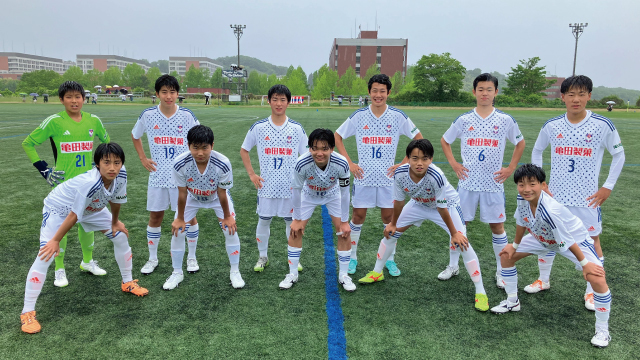 U-15・高円宮杯JFA U-15 サッカーリーグ2024 第16回北信越リーグ 第8節 試合結果
