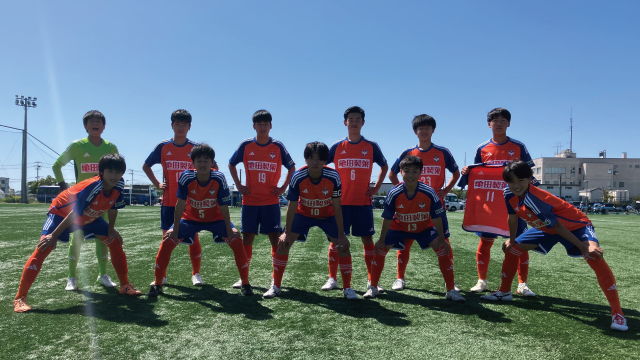 U-15・高円宮杯JFA U-15 サッカーリーグ2024 第16回北信越リーグ 第9節 試合結果