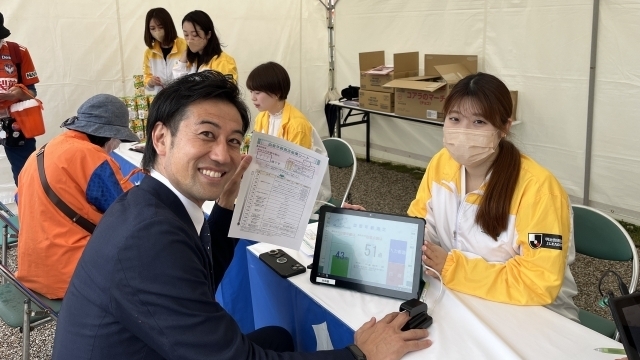 【5月25日（土）福岡戦】明治安田健活ブースを開設！みんなで健康意識を高めましょう！