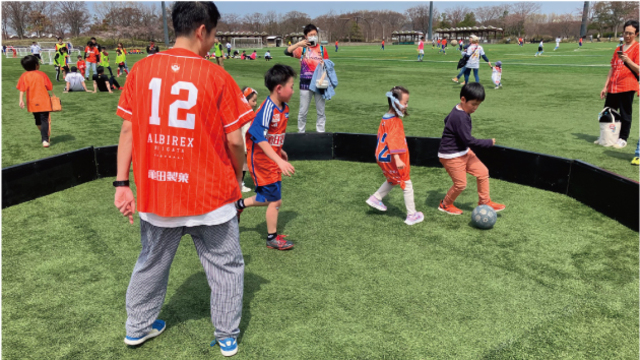 【6月22日（土）川崎F戦】ストリートサッカー（パナ）で楽しもう！