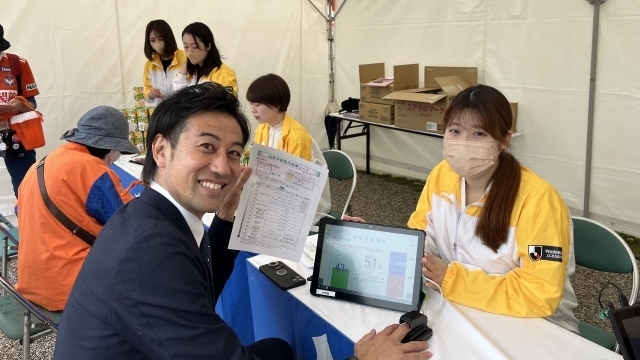 【6月22日（土）川崎F戦】明治安田健活ブースを開設！みんなで健康意識を高めましょう！