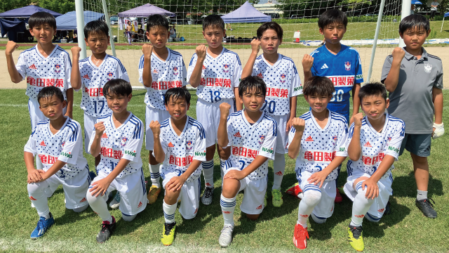 U-12・ 新潟県HondaCars杯　第32回新潟市U-11サッカー大会　中地区予選2日目 試合結果