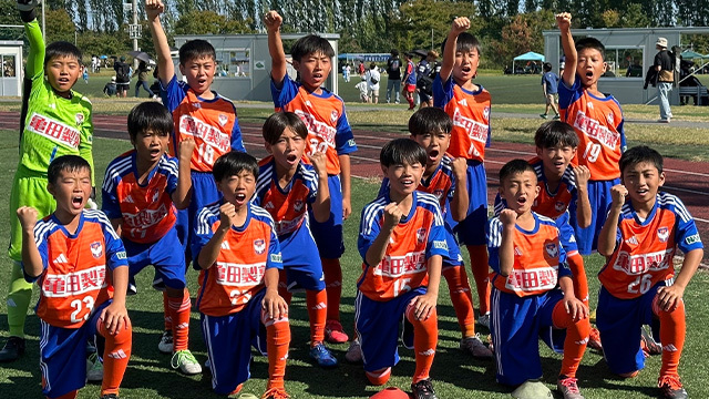 U-12・新潟県HondaCars杯 第32回新潟県U-11サッカー大会 県大会決勝トーナメント　試合結果