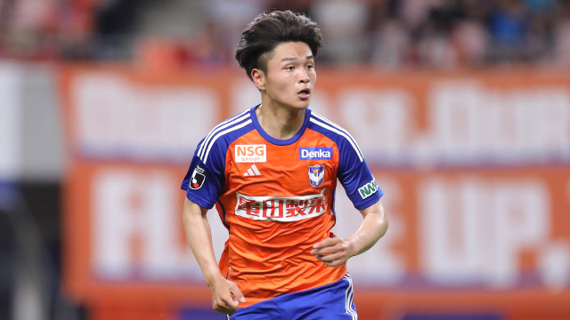 石山 青空 選手 松本山雅FCに育成型期限付き移籍のお知らせ