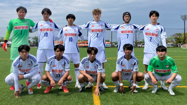 U-18・高円宮杯JFA U-18 サッカープリンスリーグ2025 北信越 第6節 試合結果
