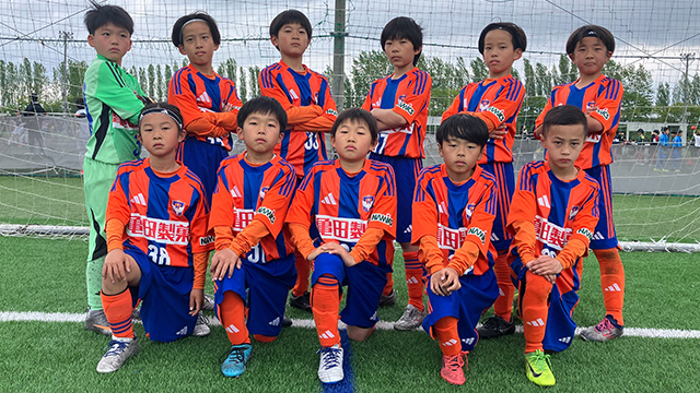 U-12・第32回ろうきんカップミニサッカーフェスタU-10 試合結果