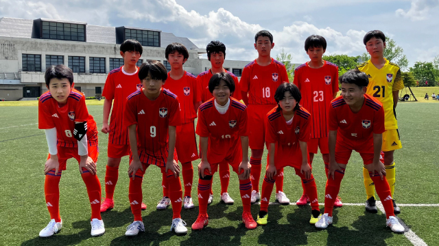 【SS U-15】新潟県U-13リーグ2025 2部Bブロック第1節　試合結果