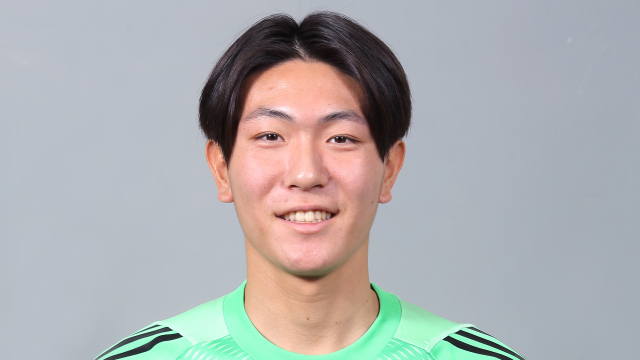 内山 翔太 選手 JFA／JリーグポストユースマッチU-22 Jリーグ選抜メンバーに選出のお知らせ