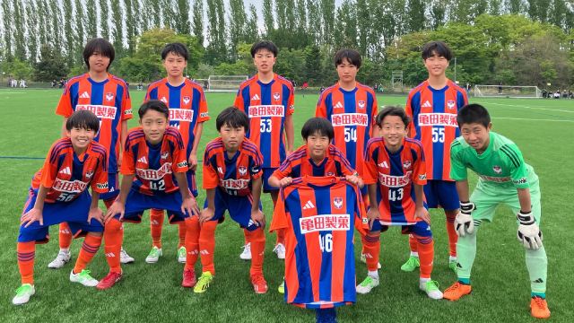 U-15・U-13サッカーリーグ2025 第12回北信越リーグ第2節 試合結果