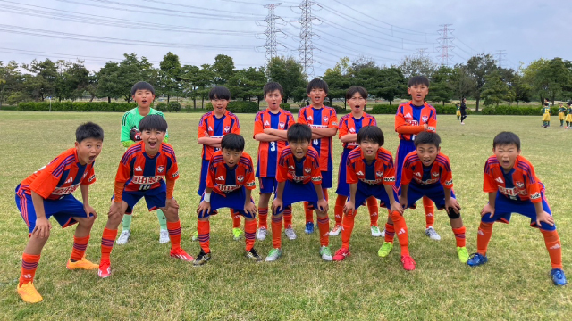 U-12・2025年 新潟市U-12サッカーリーグ 前期N1bリーグ 第4節 試合結果