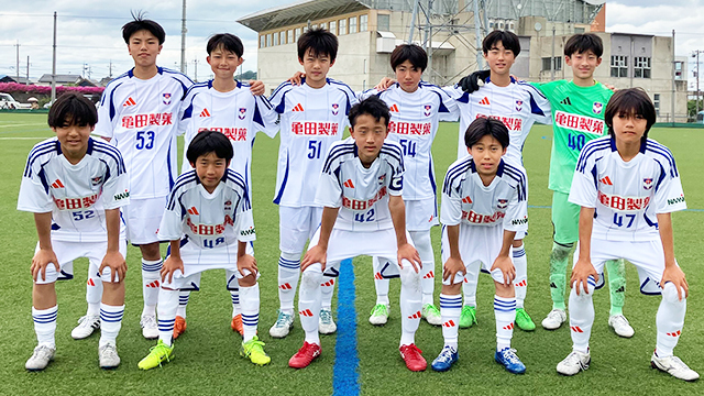 U-15・U-13サッカーリーグ2025 第12回北信越リーグ第3節 試合結果