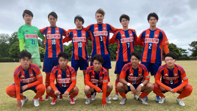 U-18・高円宮杯JFA U-18 サッカープリンスリーグ2025 北信越 第7節 試合結果